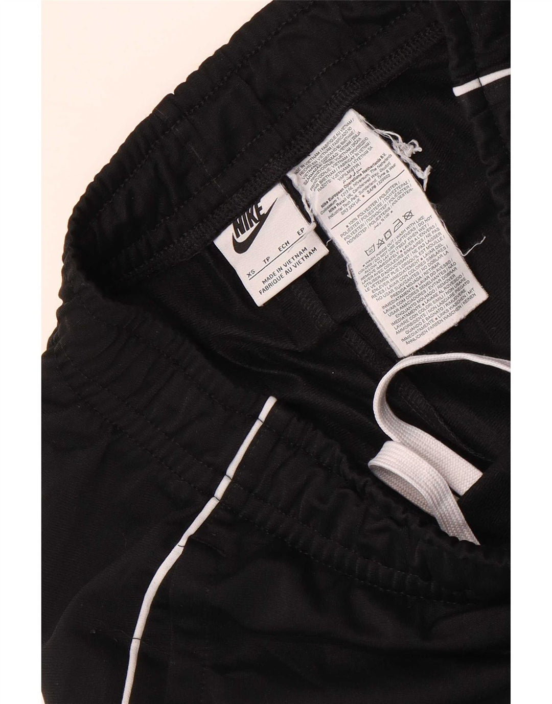 Pantaloni de trening pentru bărbați Nike Pantaloni de jogging XS Poliester negru