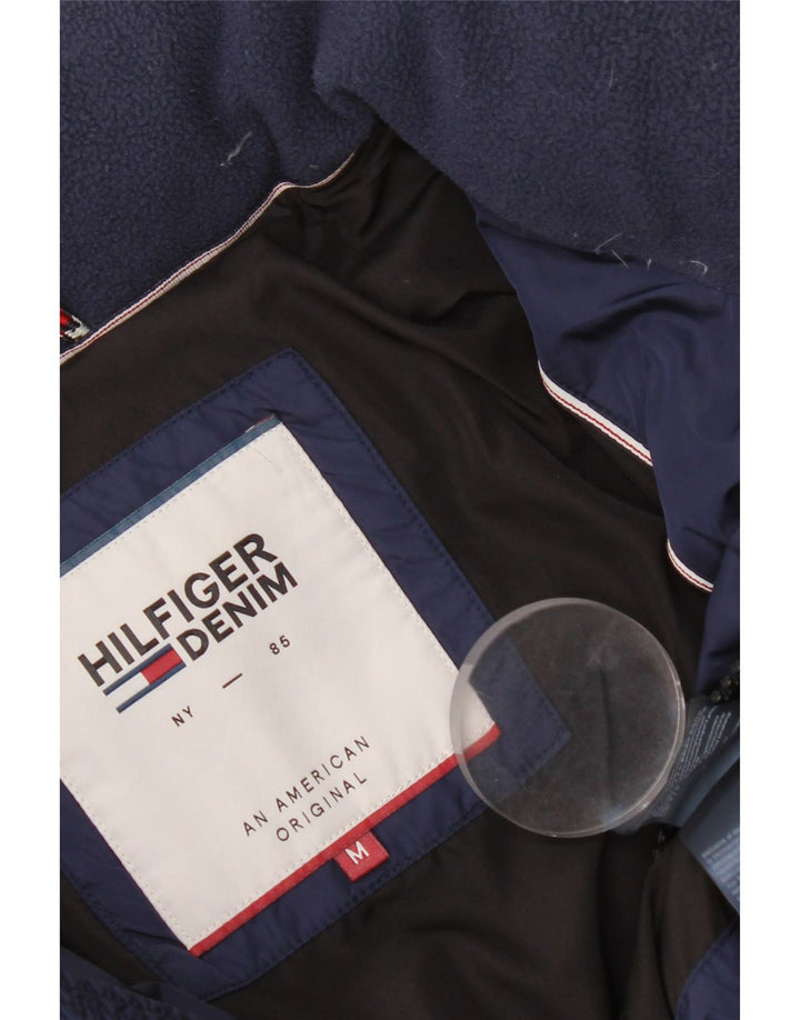 Jachetă căptușită pentru bărbați Tommy Hilfiger UK 38 Medium Navy Blue Marine