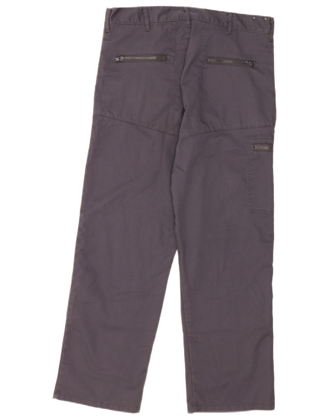 Pantaloni cargo drepti pentru bărbați Dickies W34 L29 poliester bleumarin