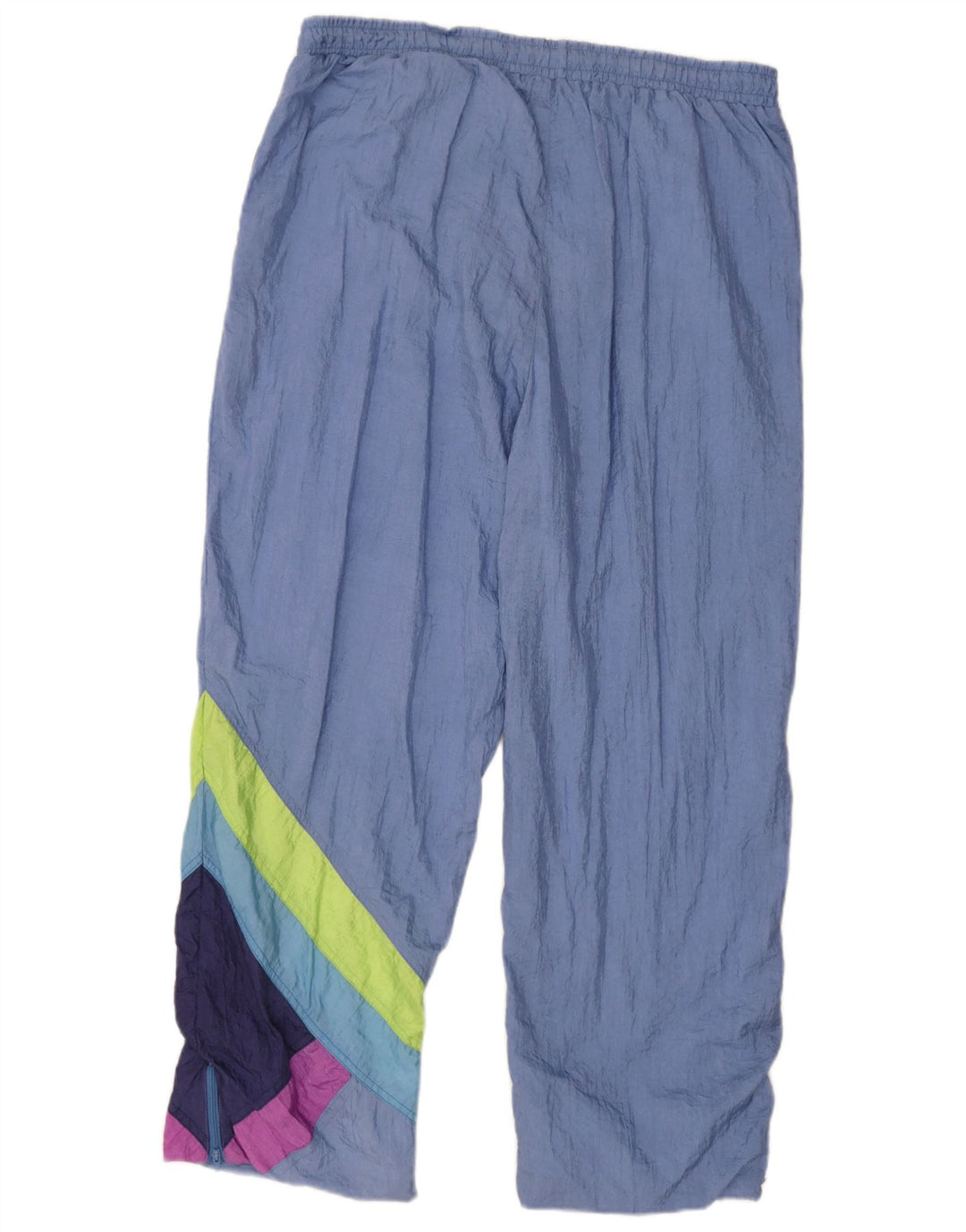 Pantaloni de trening Puma pentru bărbați, mari, albastru, poliamidă color bloc