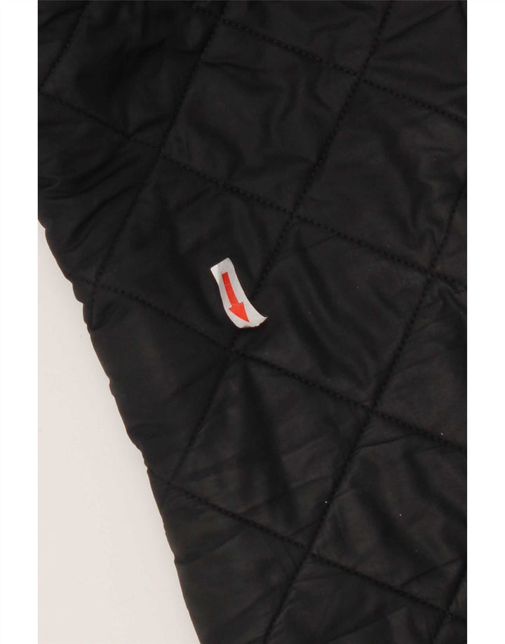 Jachetă matlasată pentru bărbați Barbour UK 36 Poliester bleumarin mic