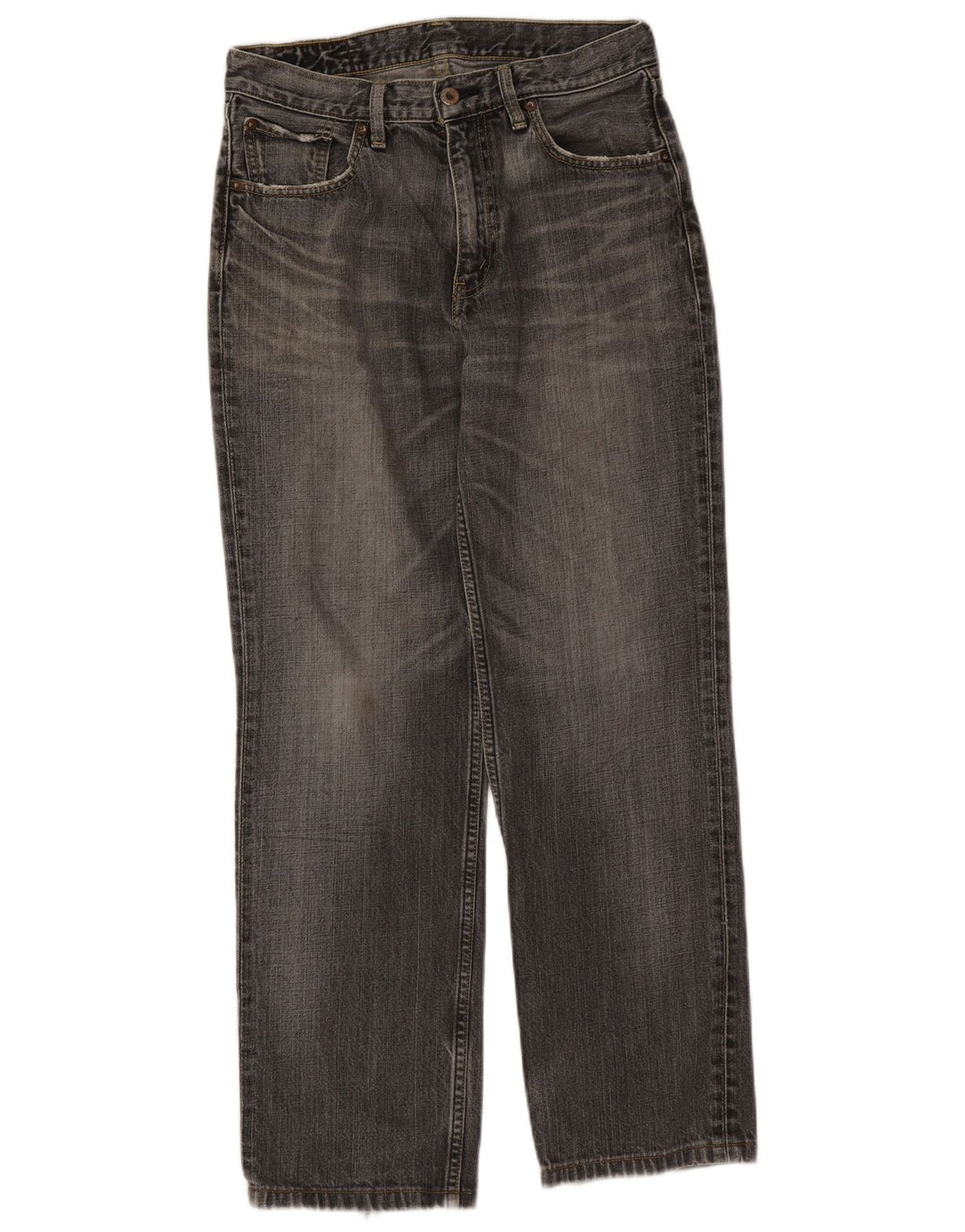 Blugi conici pentru bărbați Levi's 502 W31 L30 bumbac gri