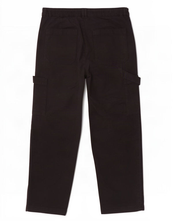 Pantaloni casual drepti pentru femei Marks & Spencer UK 10 Small W30 L28 Negru