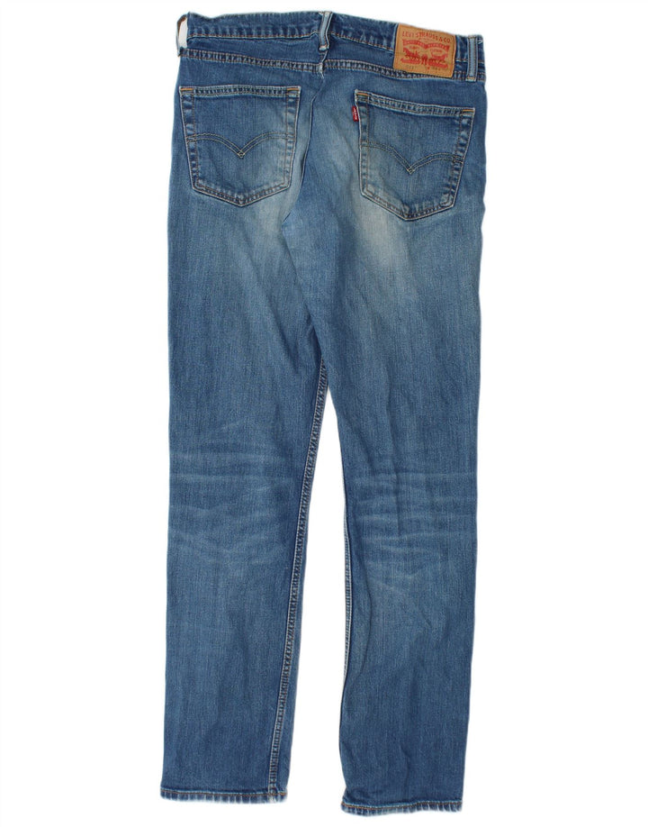 Blugi slim 511 Acid Wash LEVI'S pentru bărbați W32 L32 bumbac albastru