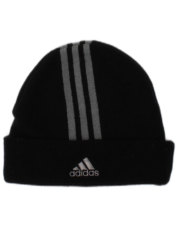 Căciulă pentru bărbați Adidas Knit Beanie Mărime Unică Poliester cu dungi negre