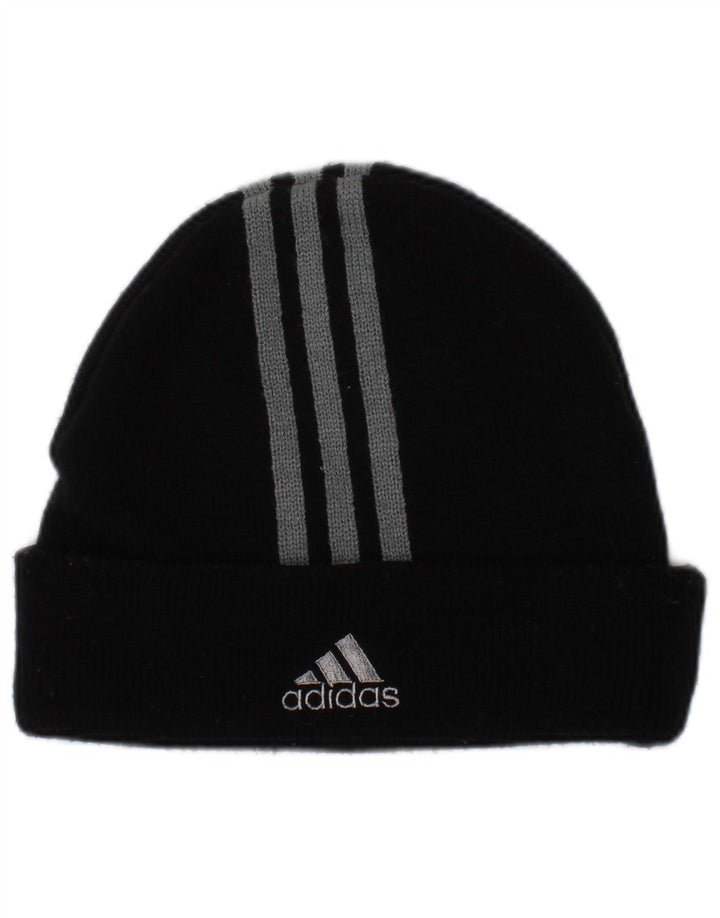 Căciulă pentru bărbați Adidas Knit Beanie Mărime Unică Poliester cu dungi negre