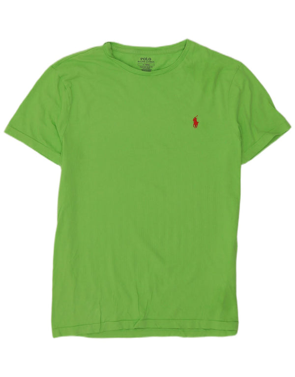 Tricou grafic Polo Ralph Lauren pentru femei Top UK 14 Medium Green