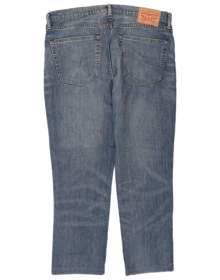 Blugi Levi's 511 Tapered Slim W36 L28 Bumbac albastru