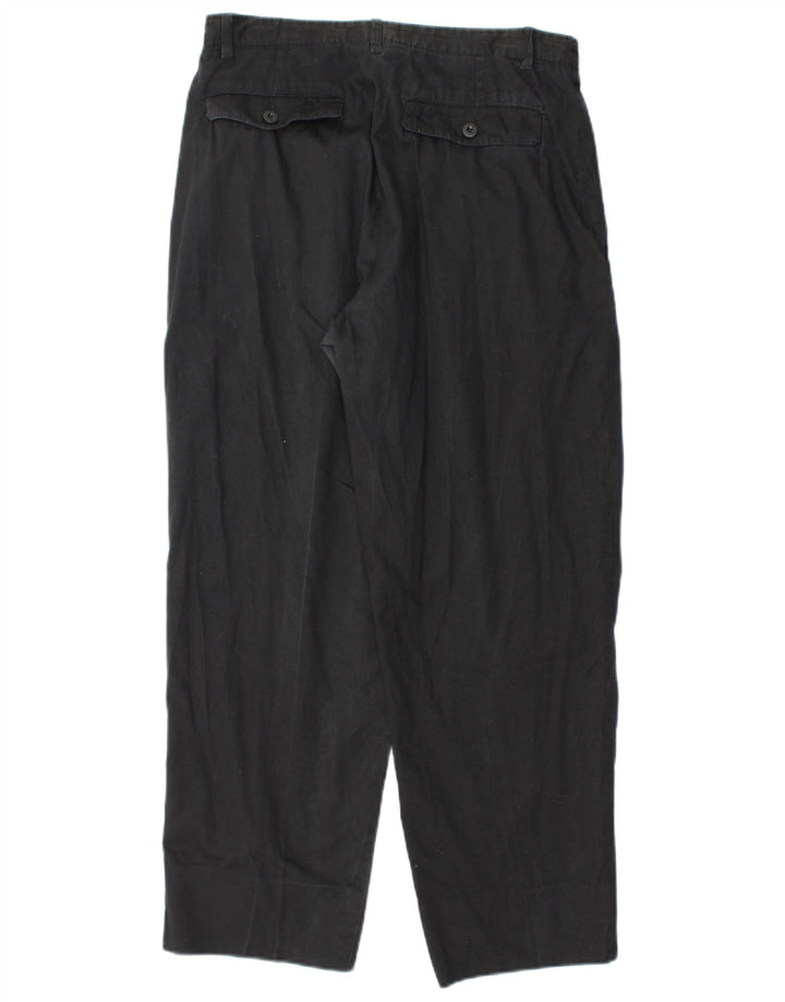 Pantaloni chino pentru femei POP 84 Medium L30 L27 Negru
