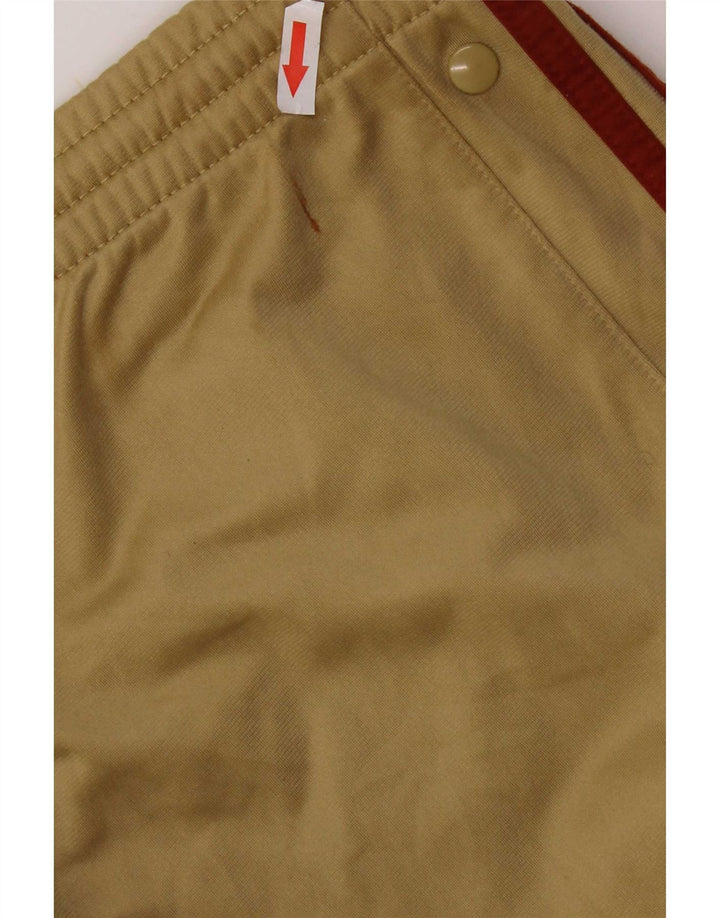 Pantaloni de trening cu grafic pentru bărbați Adidas, poliester mediu kaki