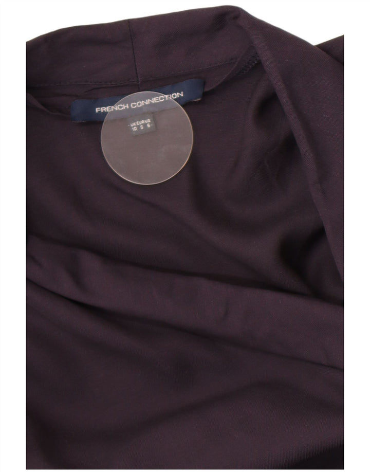 Rochie Wrap pentru femei French Connection UK 10 Small Purple