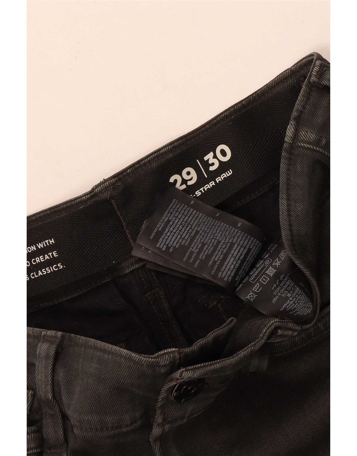Blugi G-Star Cargo Slim pentru bărbați W29 L28 bumbac gri