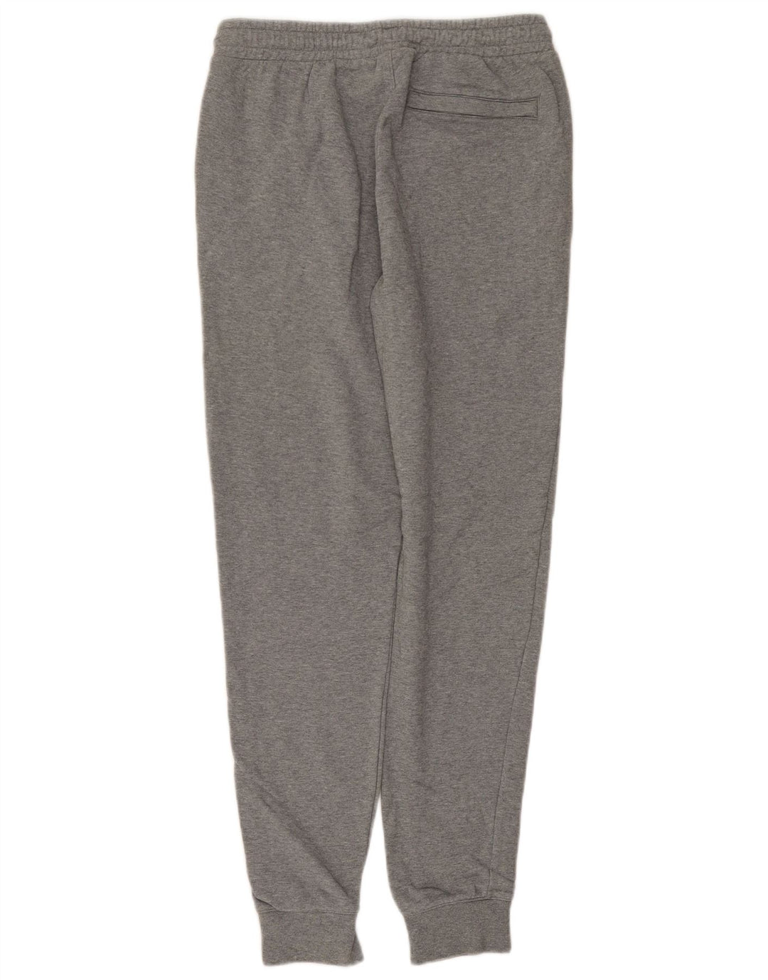 Pantaloni de trening Puma pentru bărbați Joggeri din bumbac gri mediu