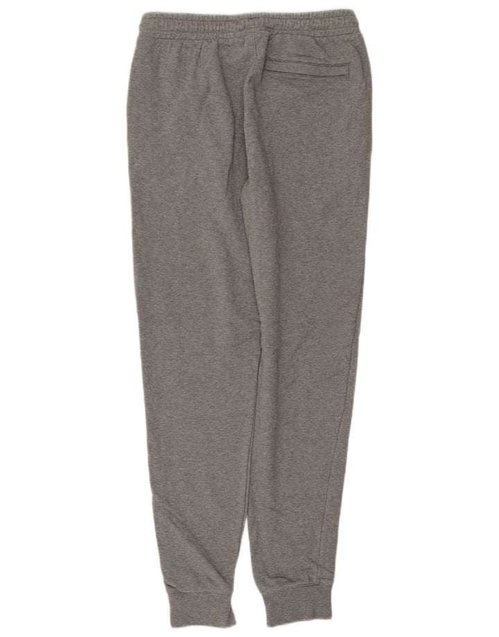 Pantaloni de trening Puma pentru bărbați Joggeri din bumbac gri mediu