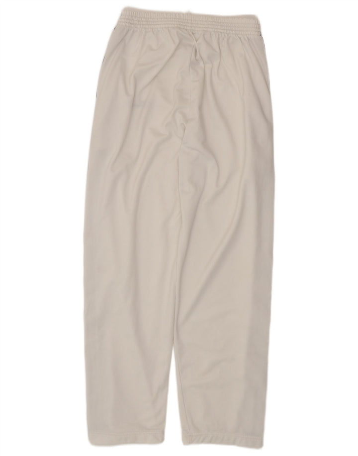 Pantaloni de trening grafic pentru bărbați Champion, albi mici