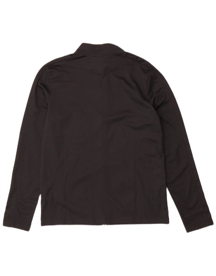 Jachetă de trening Nike Dri Fit pentru băieți 13-14 ani XL poliester negru