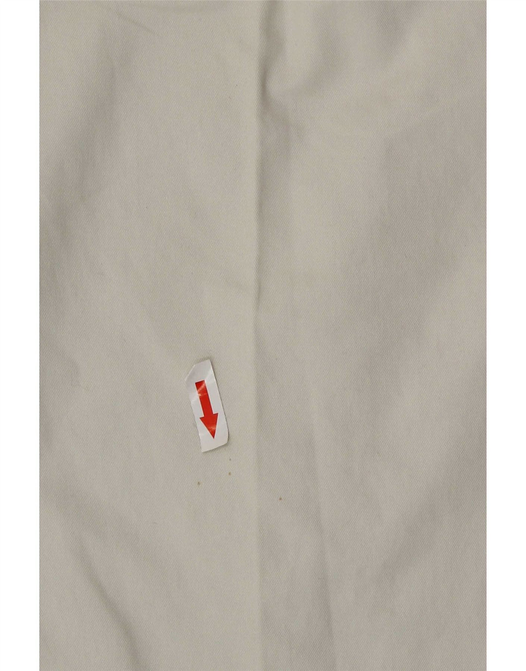 Pantaloni chino pentru bărbați Marks & Spencer, cu ajustare normală, L34 L29, bumbac alb