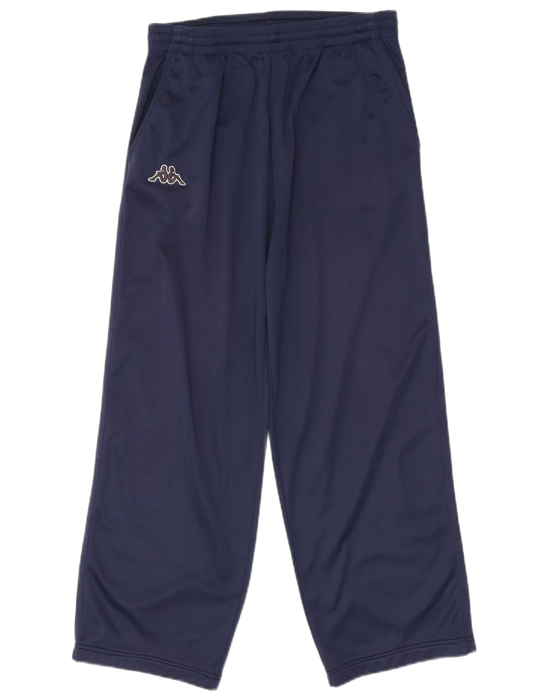 Pantaloni de trening pentru bărbați Kappa, poliester, albastru, mediu