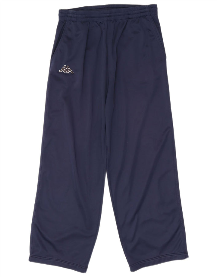Pantaloni de trening pentru bărbați Kappa, poliester, albastru, mediu