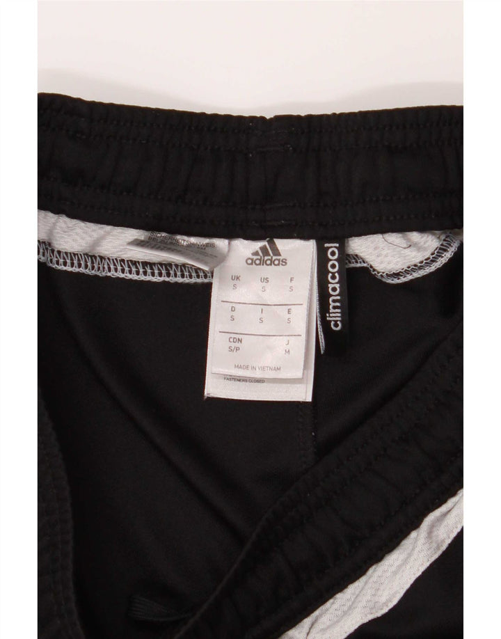 Pantaloni de trening Adidas Climacool pentru bărbați, negru, poliester color bloc