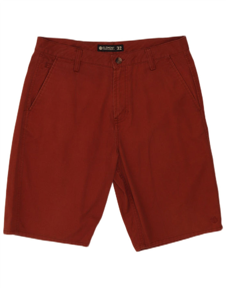 Pantaloni scurți chino pentru bărbați Element W32 Poliester maro mediu