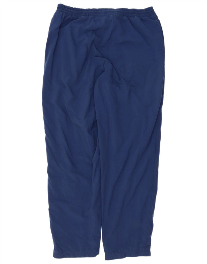 Pantaloni de trening LOTTO pentru bărbați Pantaloni de jogging mari poliester bleumarin