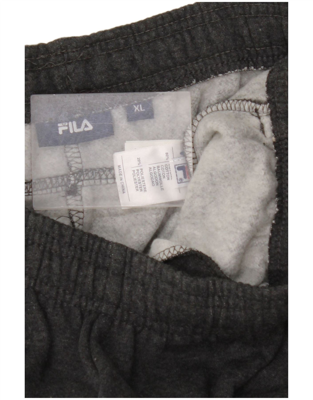 Pantaloni de trening FILA pentru bărbați XL bumbac gri
