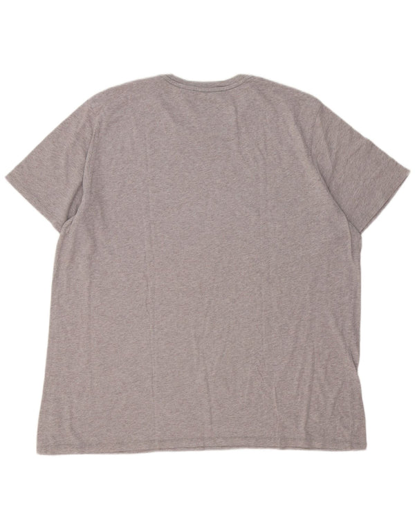 Tricou grafic pentru bărbați Levi's Top 2XL, bumbac cu pete gri