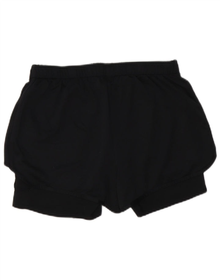 Pantaloni scurți sport Adidas pentru femei UK 12 Medium Black