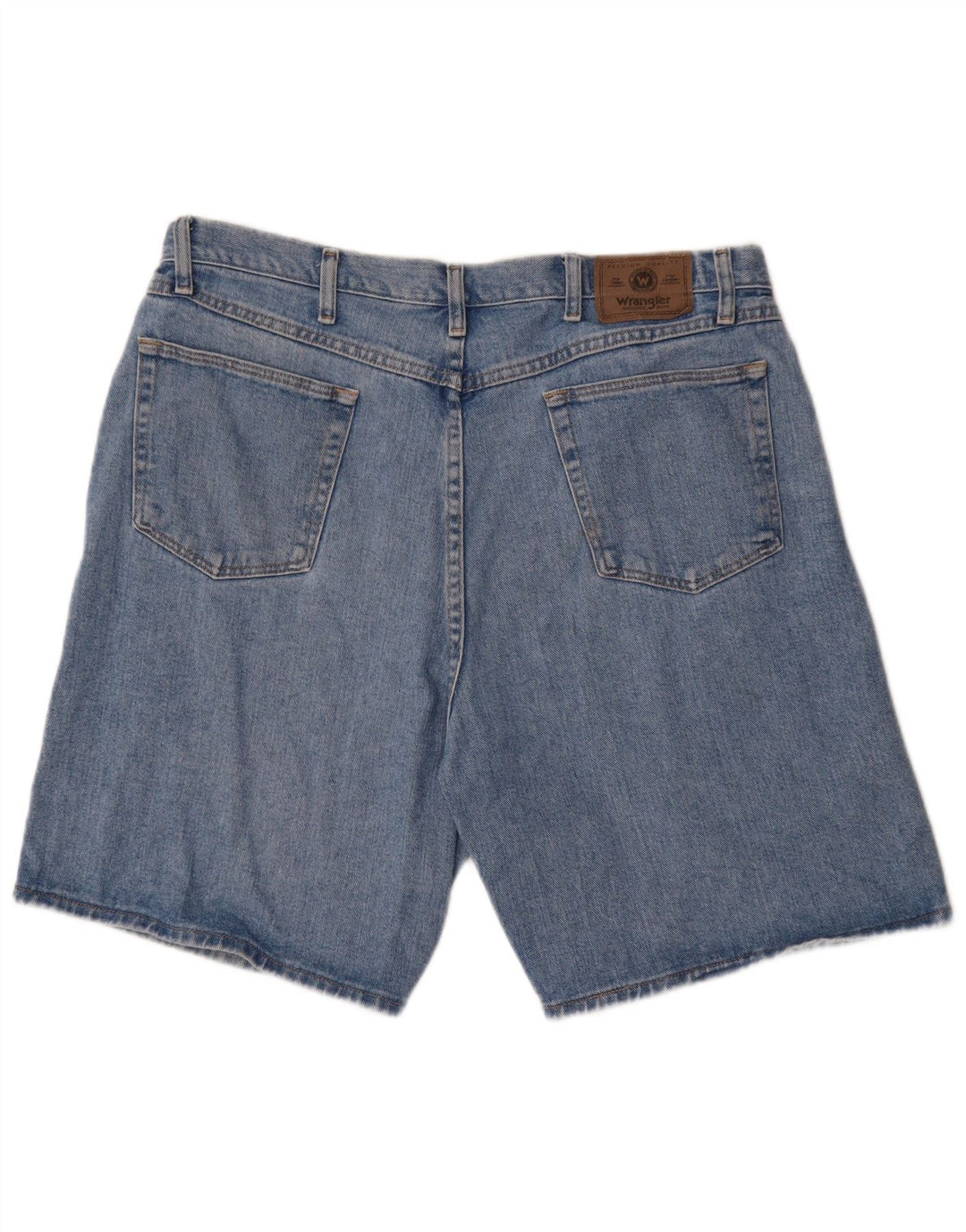 Pantaloni scurți din blugi pentru bărbați WRANGLER W38 XL, bumbac albastru