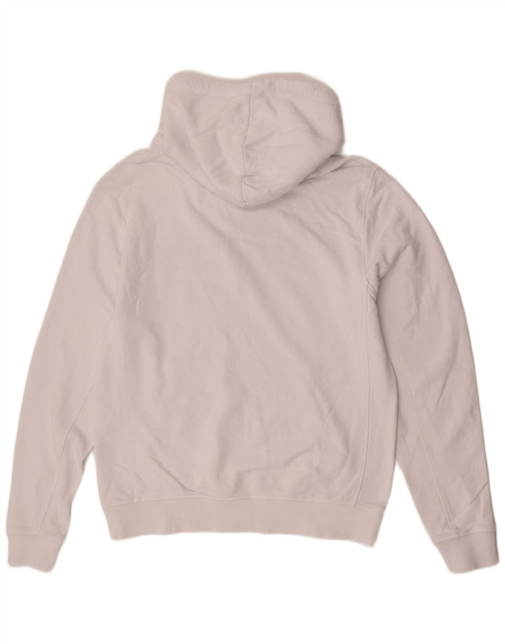 Pulover Jack Wills pentru bărbați cu capota, alb mediu, bumbac