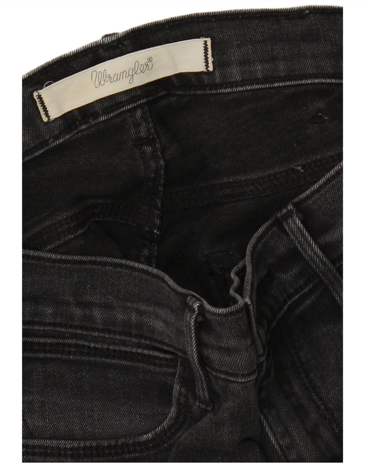 Blugi skinny pentru femei Wrangler W30 L29 gri