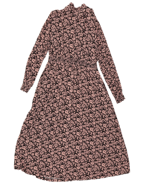 Rochie Boden cu mâneci lungi pentru femei UK 18 XL roz floral