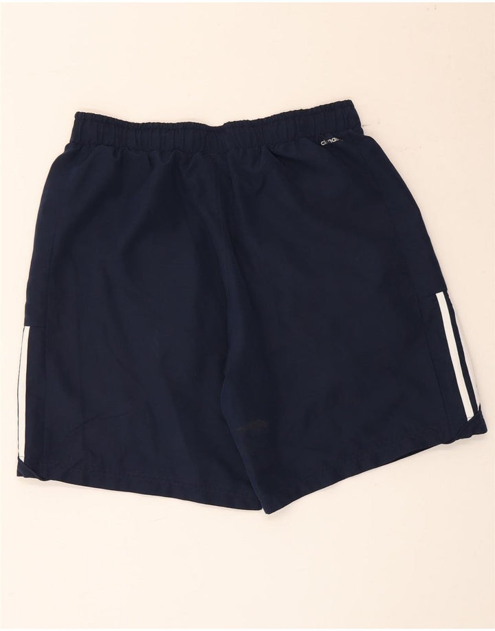 Pantaloni scurți sport pentru bărbați Adidas Climalite, mari, albastru, poliester
