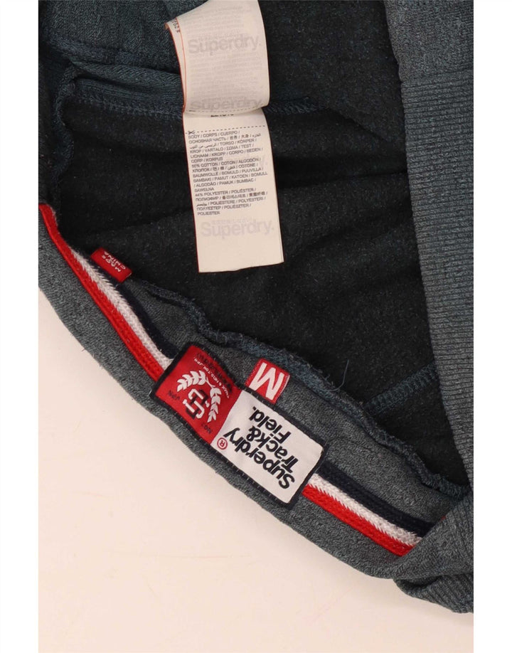 Pantaloni de trening grafic pentru bărbați Superdry Pantaloni de jogging, bumbac gri mediu