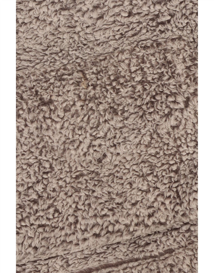 Pulover supradimensionat din lână pentru femei John Lewis UK 10 Poliester gri mic
