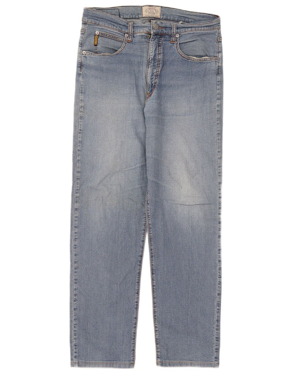 Blugi slim pentru bărbați Armani W32 L29 Albastru