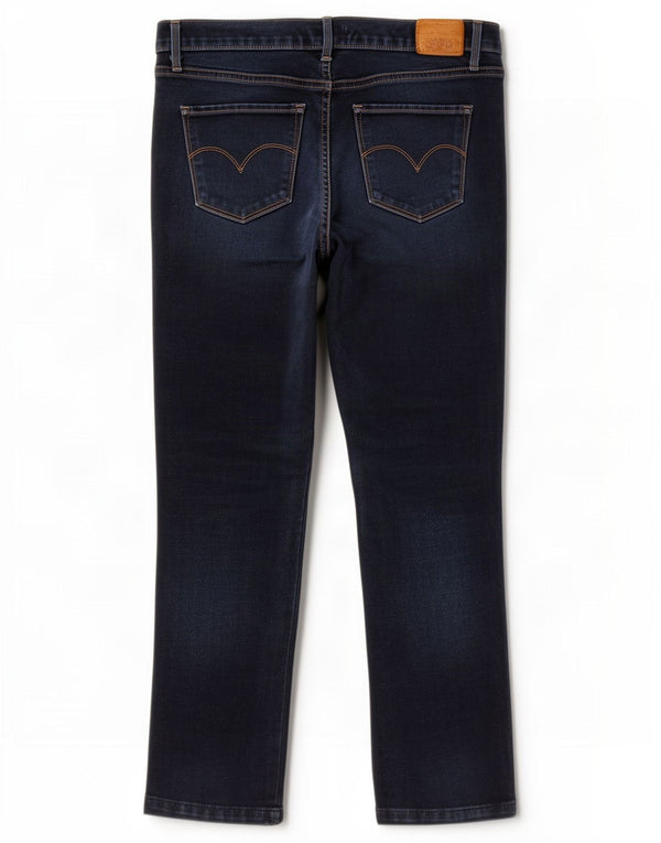 Blugi de damă Levi's Slim Cropped W31 L26 Bumbac bleumarin