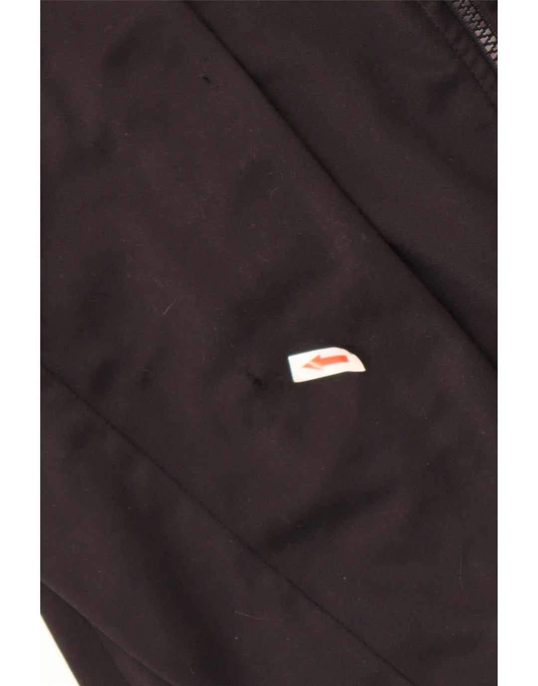 Adidas Mens Climalite Trening Top Jacket UK 44/46 Large Black Polyester