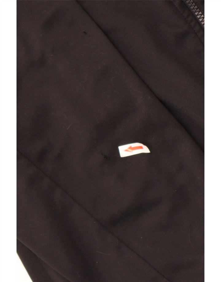 Adidas Mens Climalite Trening Top Jacket UK 44/46 Large Black Polyester