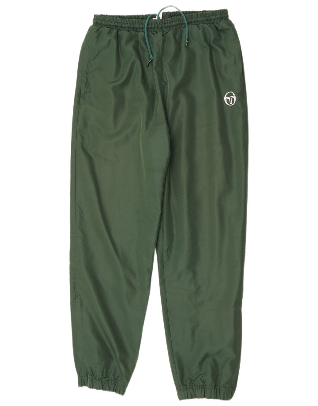 Sergio Tacchini Pantaloni de trening pentru bărbați Pantaloni de jogging Mare Poliester verde