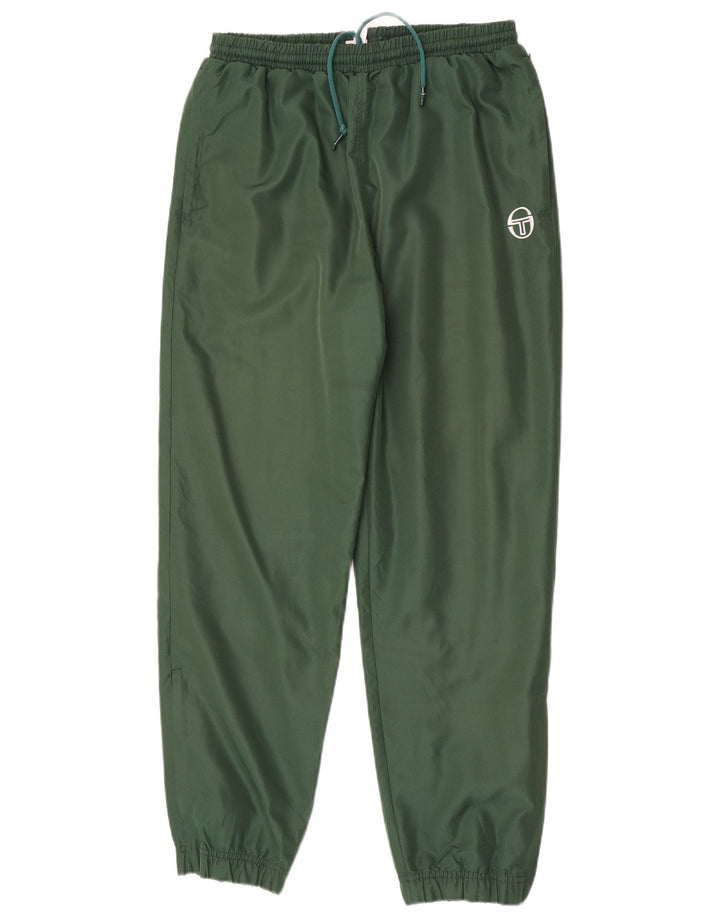 Sergio Tacchini Pantaloni de trening pentru bărbați Pantaloni de jogging Mare Poliester verde
