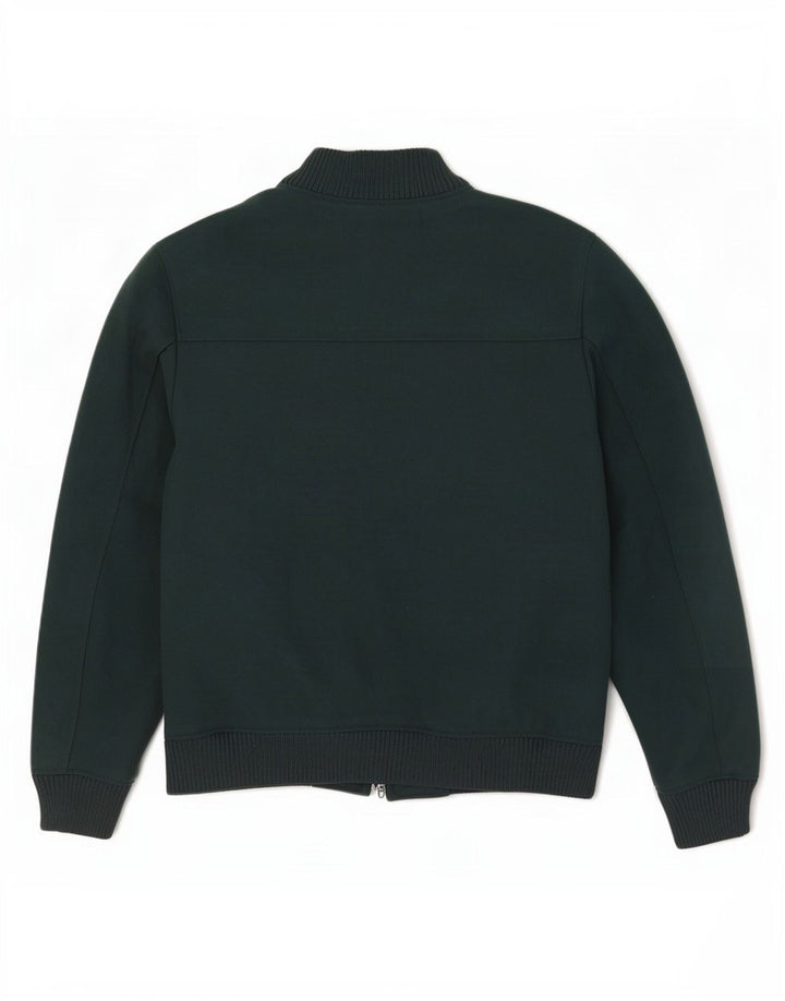 Bomber pentru bărbați Zara UK 40 Poliester verde mare