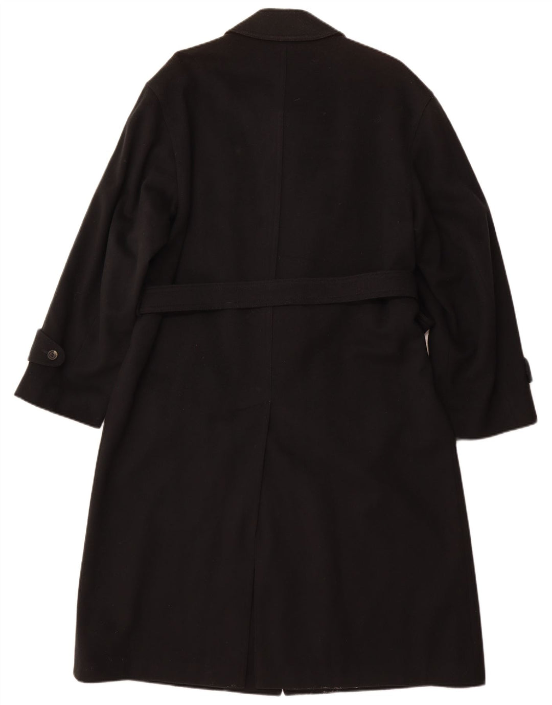 Palton pentru bărbați Bugatti UK 38 Lână neagră medie