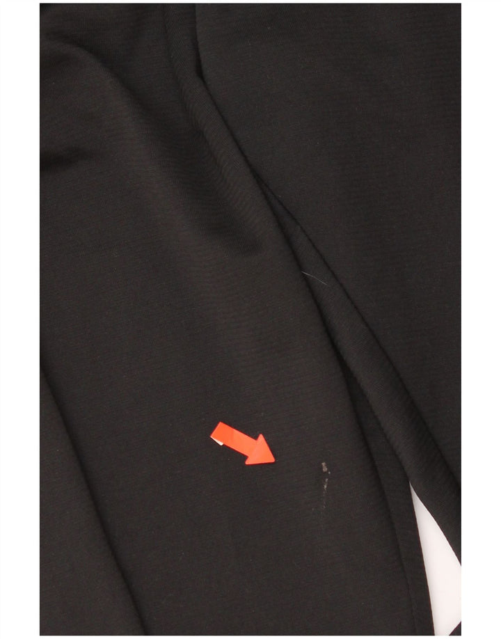 Pantaloni de trening Adidas pentru femei UK 8/10 Poliester negru mic