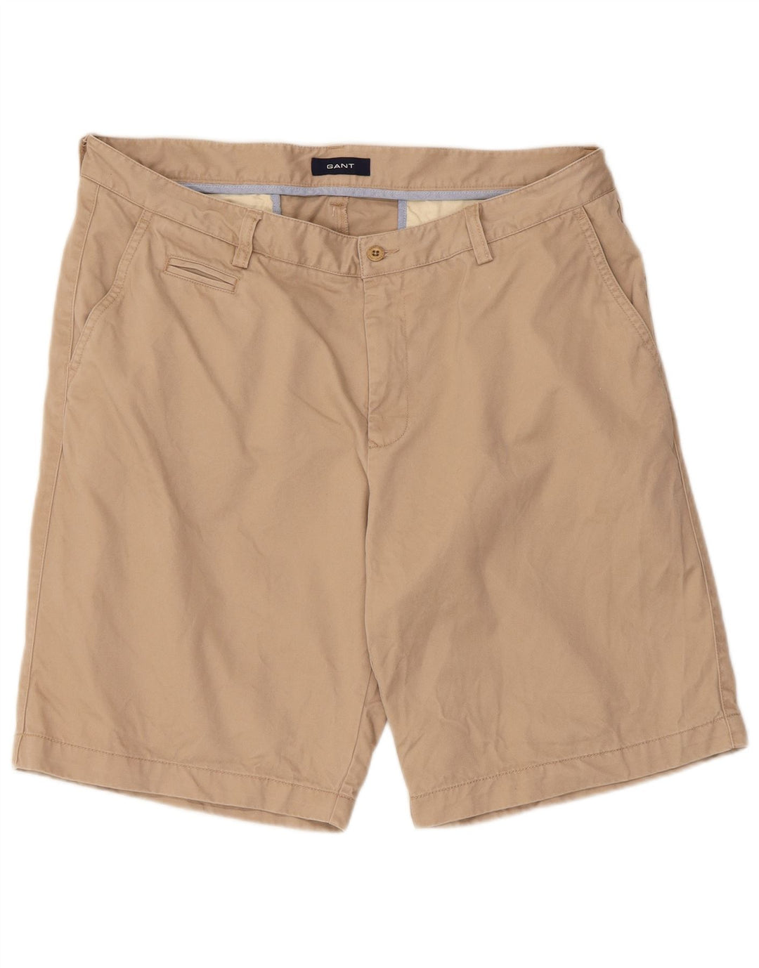 Pantaloni scurti chino pentru bărbați Gant W38 XL, bumbac bej