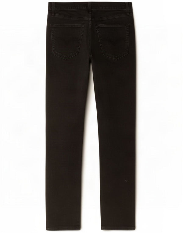 Levi's Mens 511 Slim Jeans W32 L32 Black Cotton