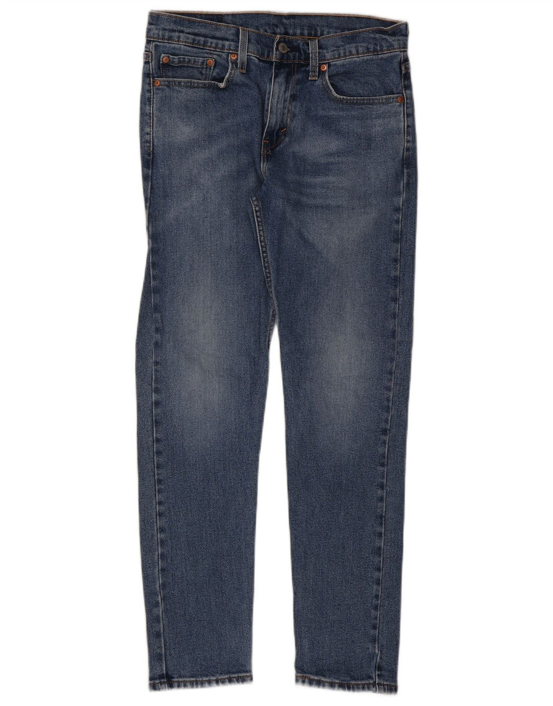 Levi's 512 Slim Tapered Jeans W29 L30 Blue Bumbac