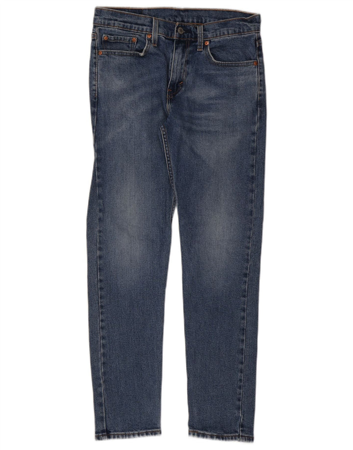 Levi's 512 Slim Tapered Jeans W29 L30 Blue Bumbac