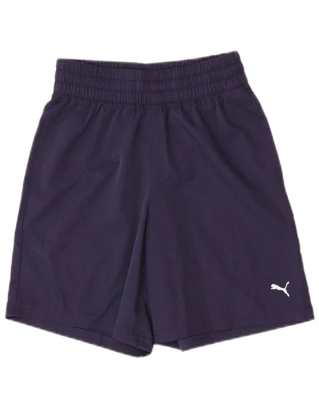 Pantaloni scurti sport Puma Băieți 5-6 ani XS Bleumarin Poliester